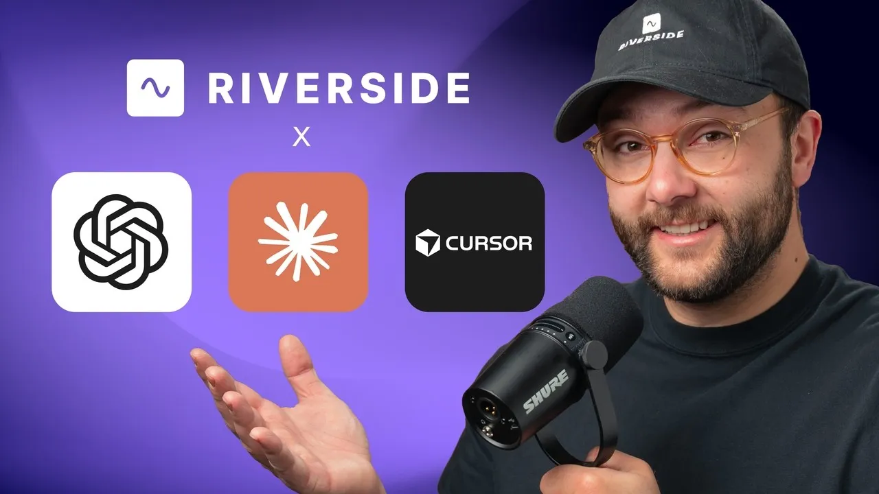Riverside MCP tutorial: connect to Claude & ChatGPT