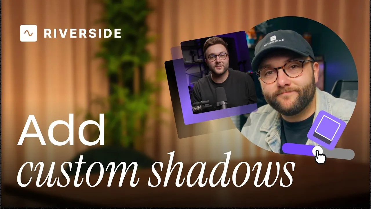 How to add shadows to speaker tiles & elements in the Editor