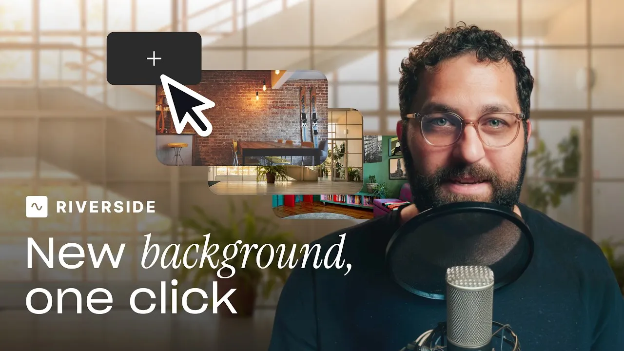 How to replace a background in the Editor