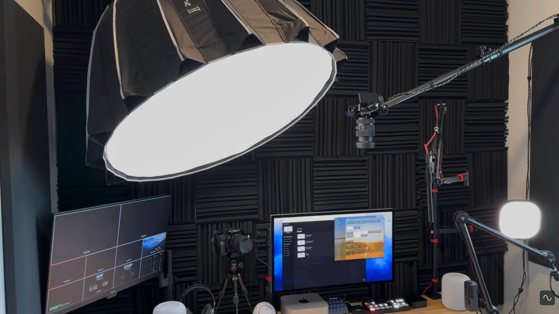 Stephen's recording studio