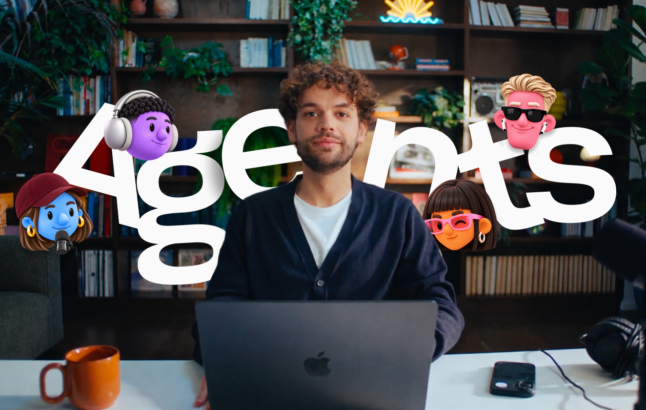 Riverside AI video agents