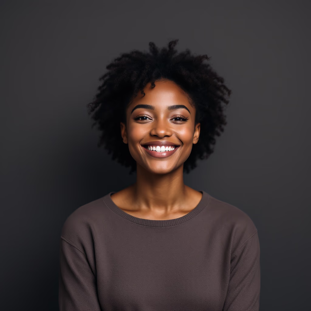 [headshot] image of happy tenant (for a property management company)