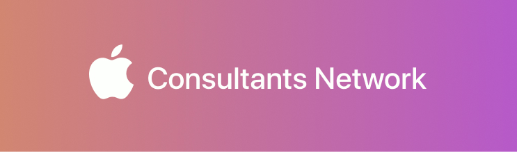 apple consultant network badge