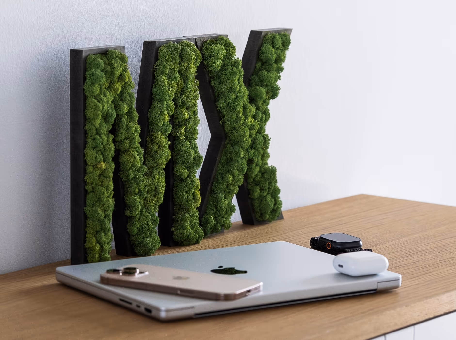 multiple devices laying on a desk
