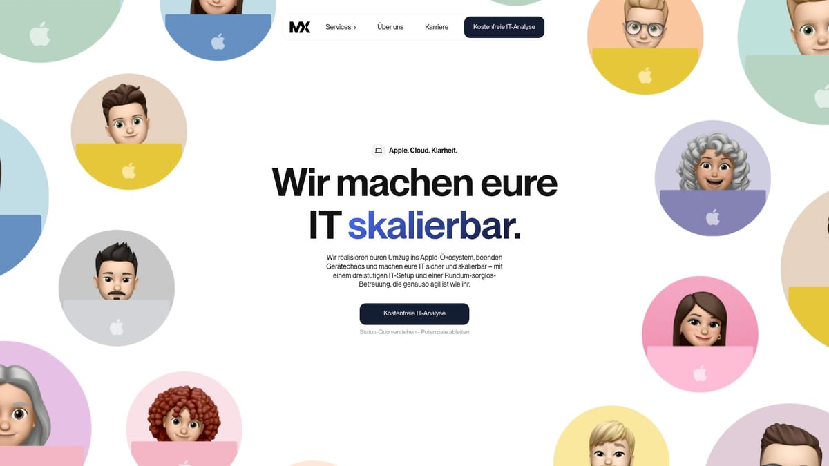 Apple IT Service Leitfaden 2025: Ihr Einstieg für Einsteiger - Apple IT Service mit Experten: MX-IT Solutions