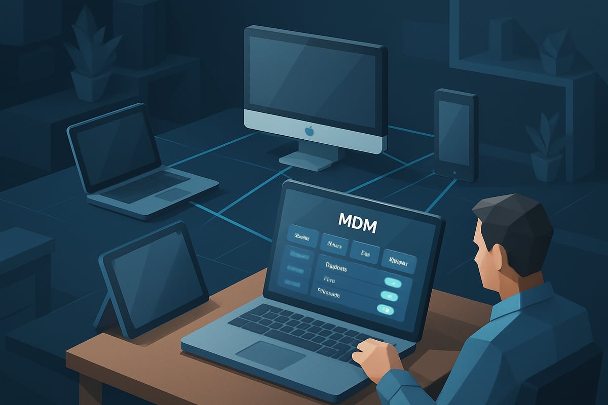 Effiziente IT-Verwaltung & Mobile Device Management (MDM)