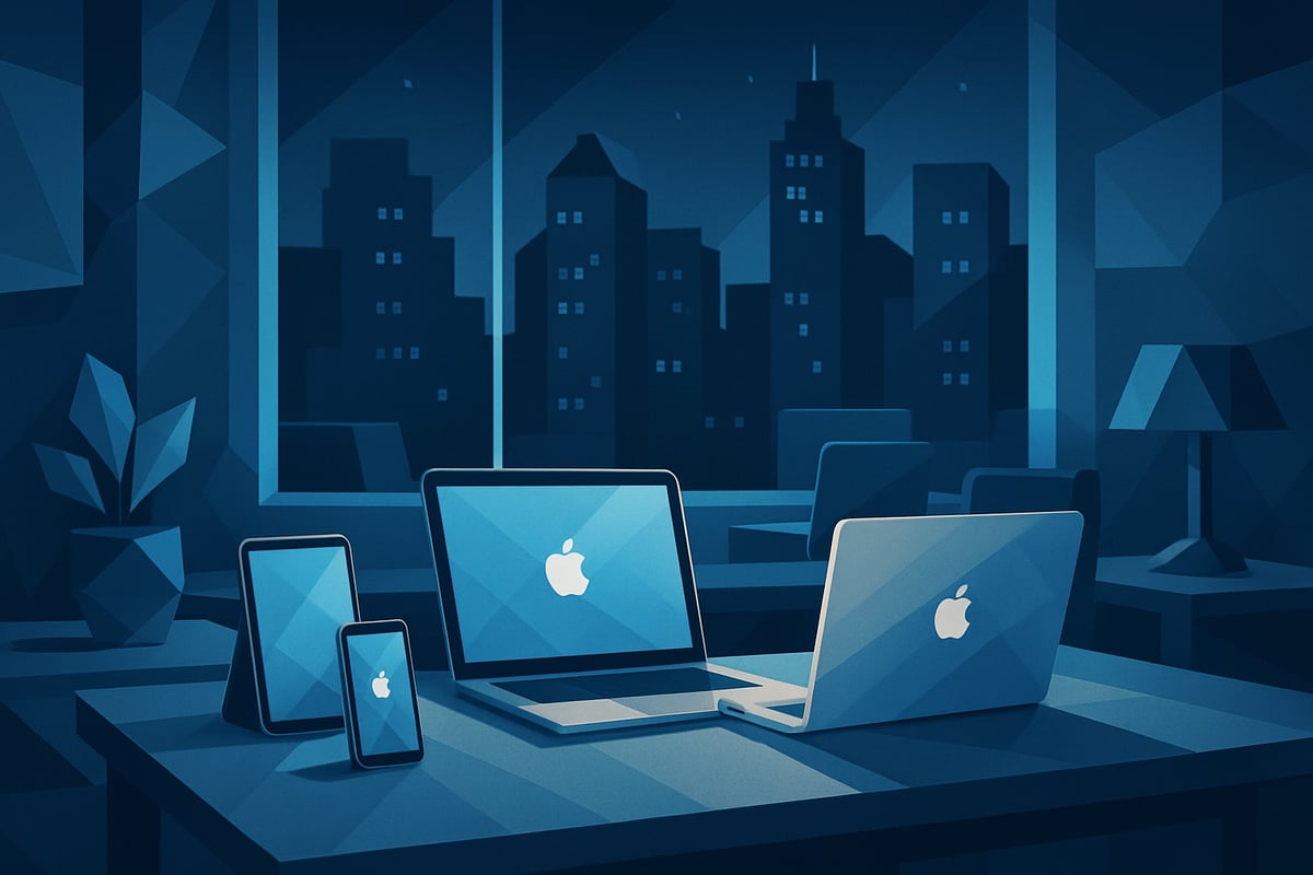 Warum Apple für Geschäftskunden 2025?