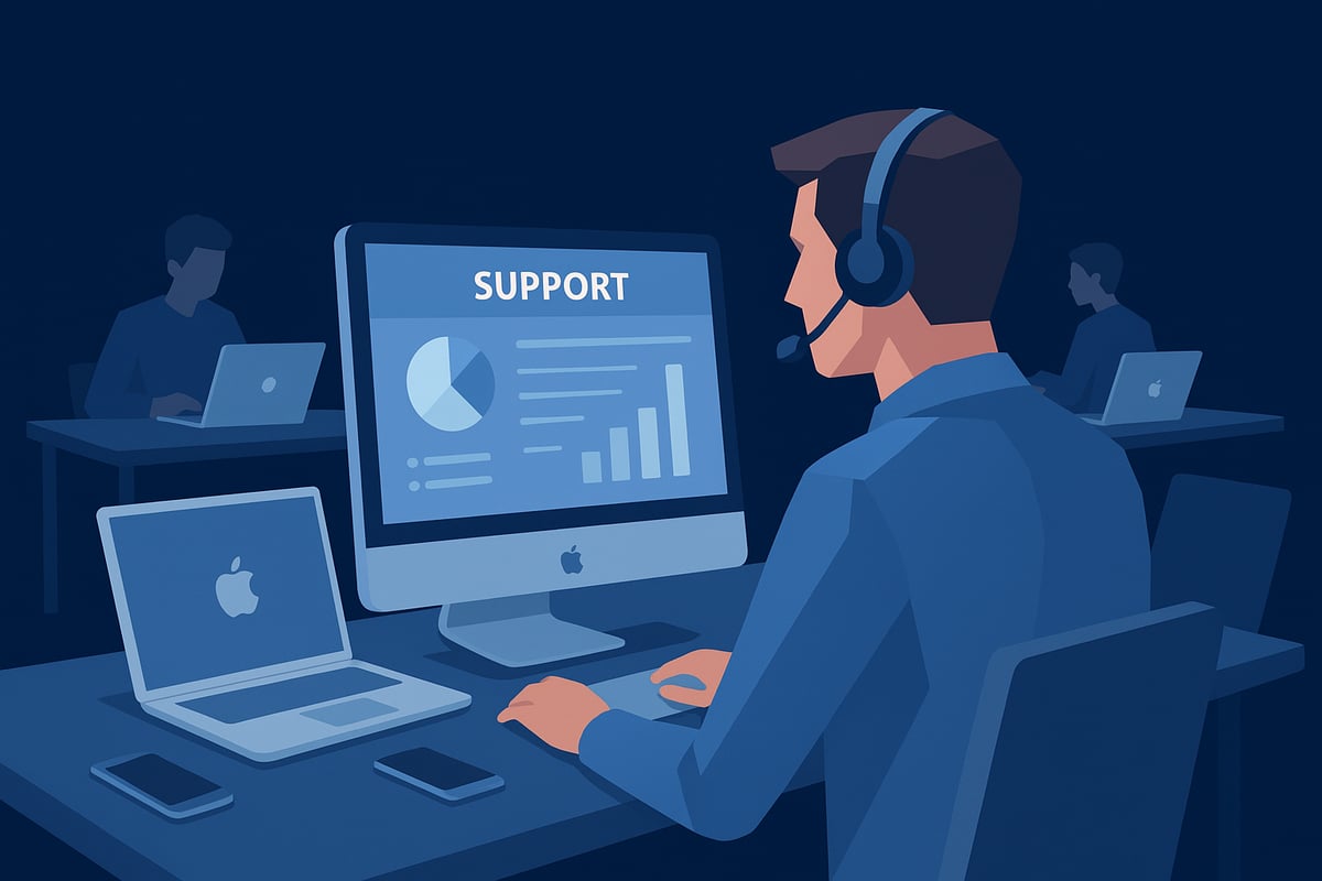 Best Practices: Support-Prozesse für Apple Computer optimieren