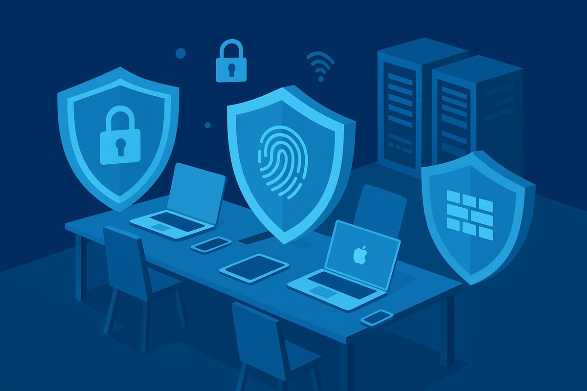 Sicherheit und Datenschutz beim Apple IT Support