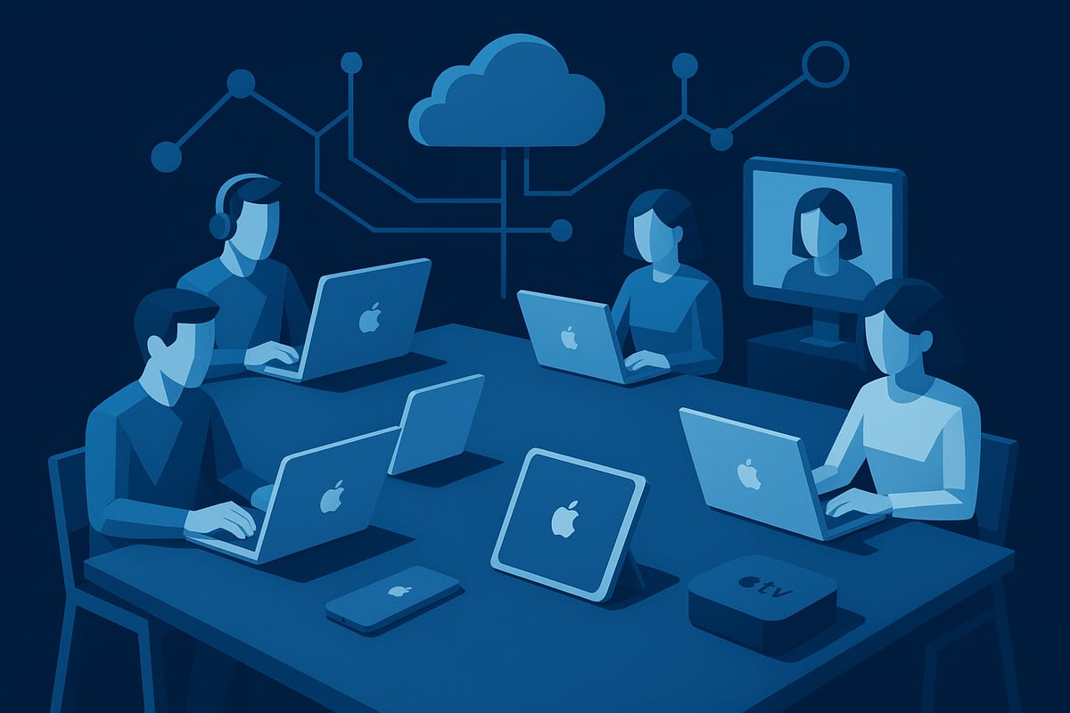 Die größten Herausforderungen beim Apple IT Support 2025