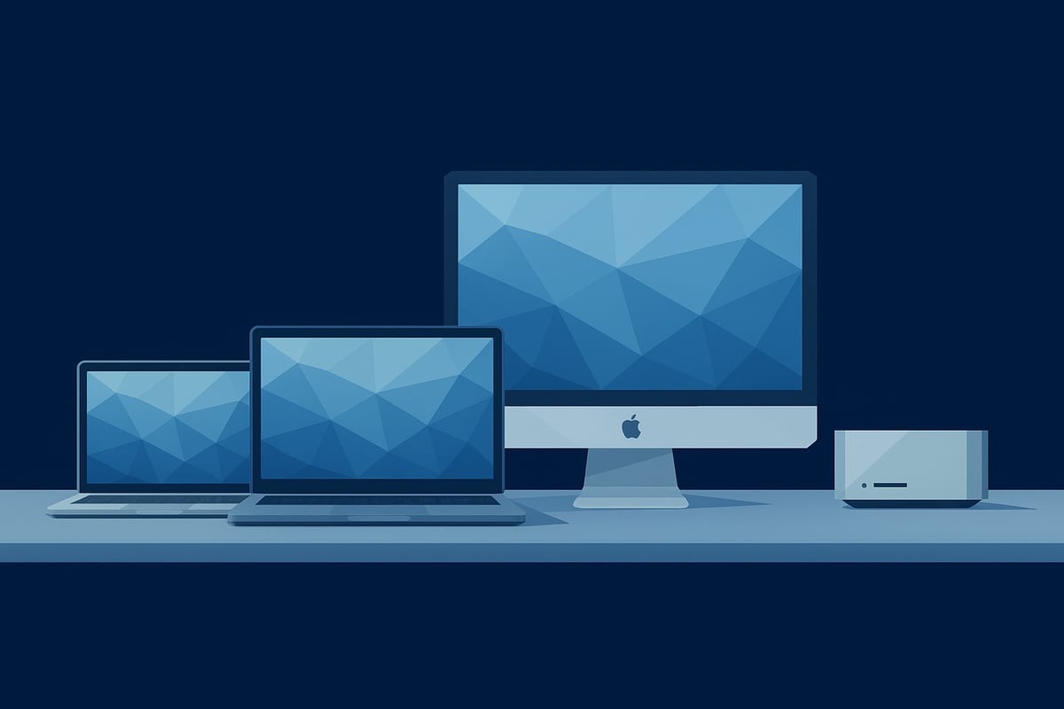 Mac & MacBook 2025: Das richtige Modell für jeden Anspruch