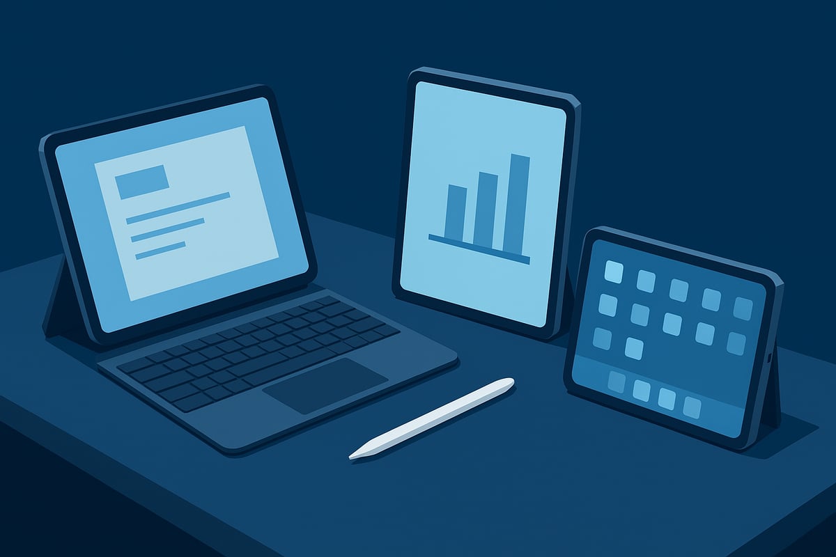 iPad & Zubehör 2025: Flexibilität für Arbeit, Studium und Kreativität