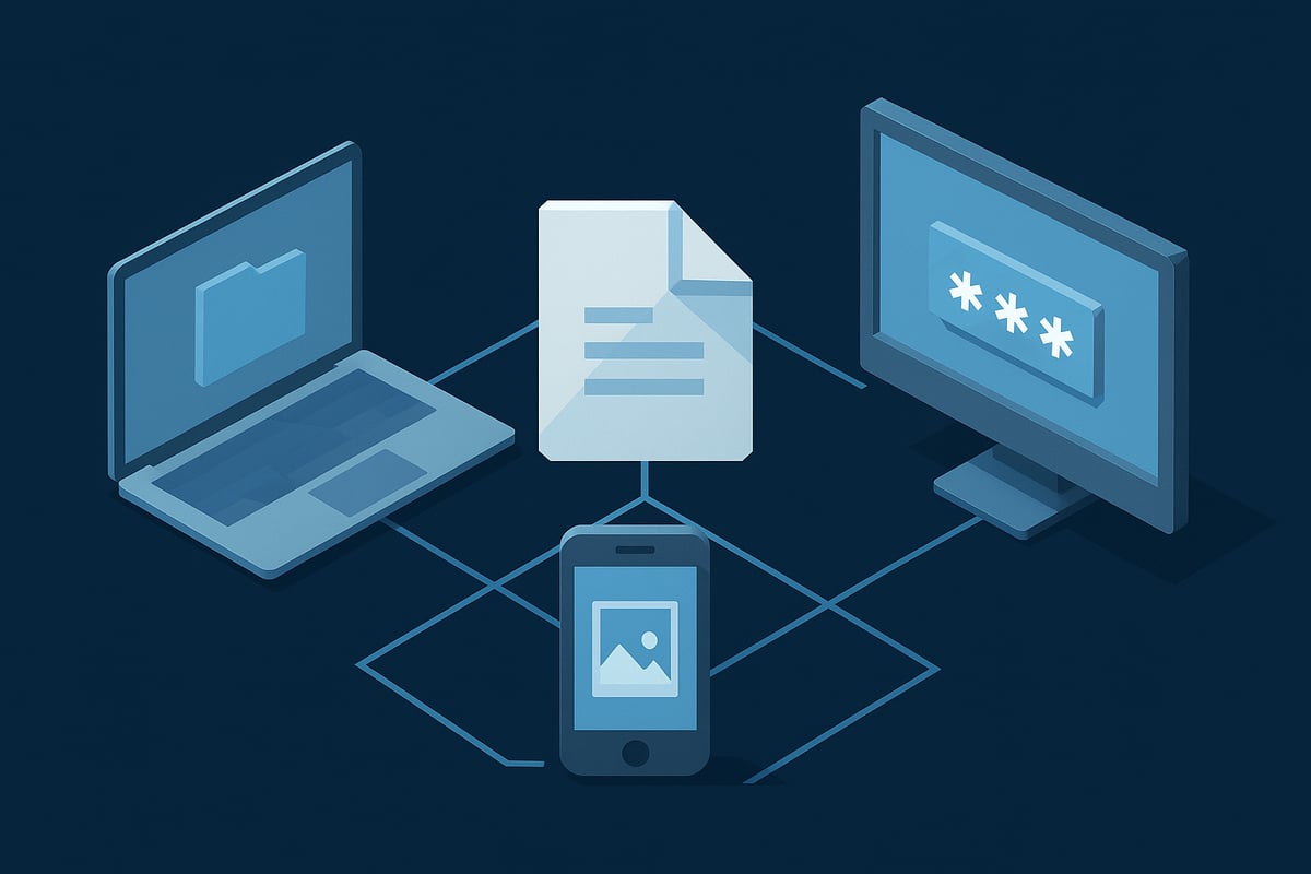 Dateimanagement & Synchronisation zwischen Apple und Windows