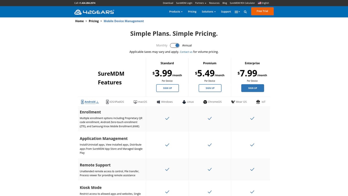 Die 7 Best Apple MDM Tools für Unternehmen 2025 - SureMDM