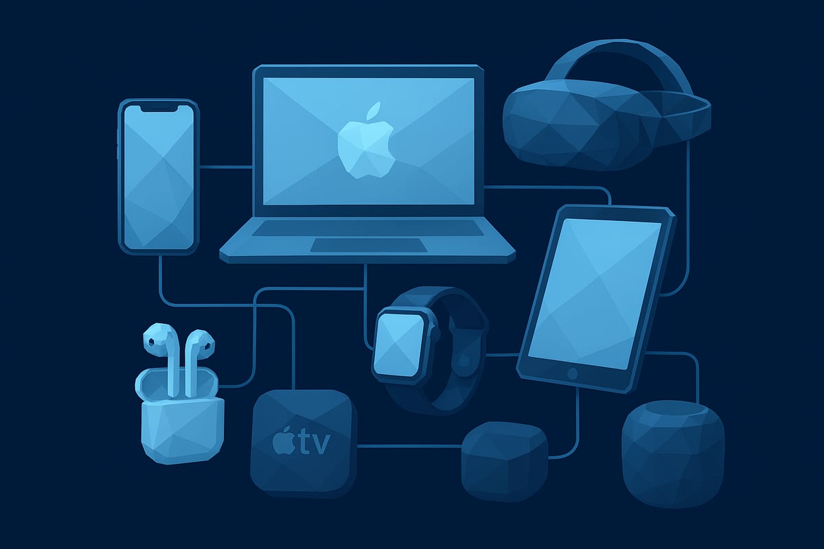 Die wichtigsten Apple Geräte im Ökosystem 2025