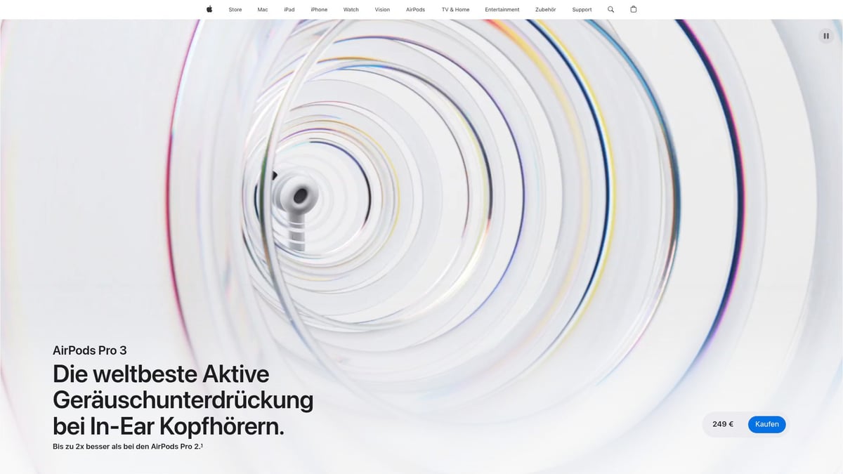 9 Unverzichtbare Geräte Von Apple Für 2025 - AirPods Pro 3