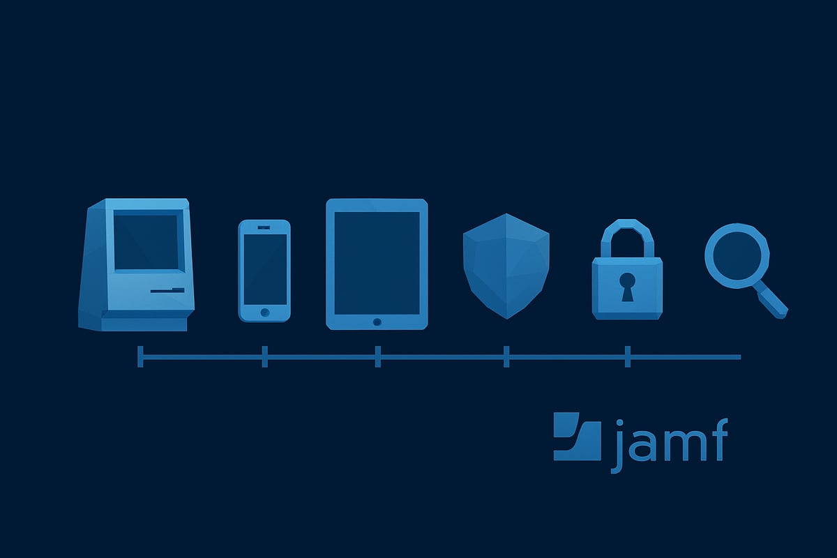 Die Geschichte von Jamf: Von der Geräteverwaltung zum Security-Pionier