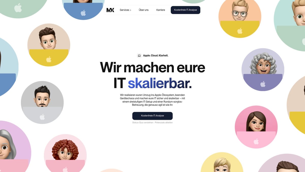 Firma MacBook Leitfaden 2025: Ihr Wegweiser zum Erfolg - Apple IT-Service-Partner: MX-IT Solutions