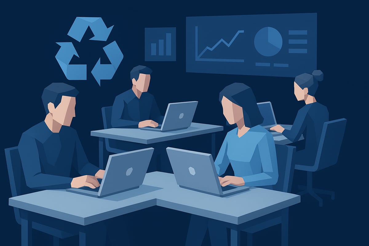 Best Practices für nachhaltigen MacBook-Einsatz im Unternehmen