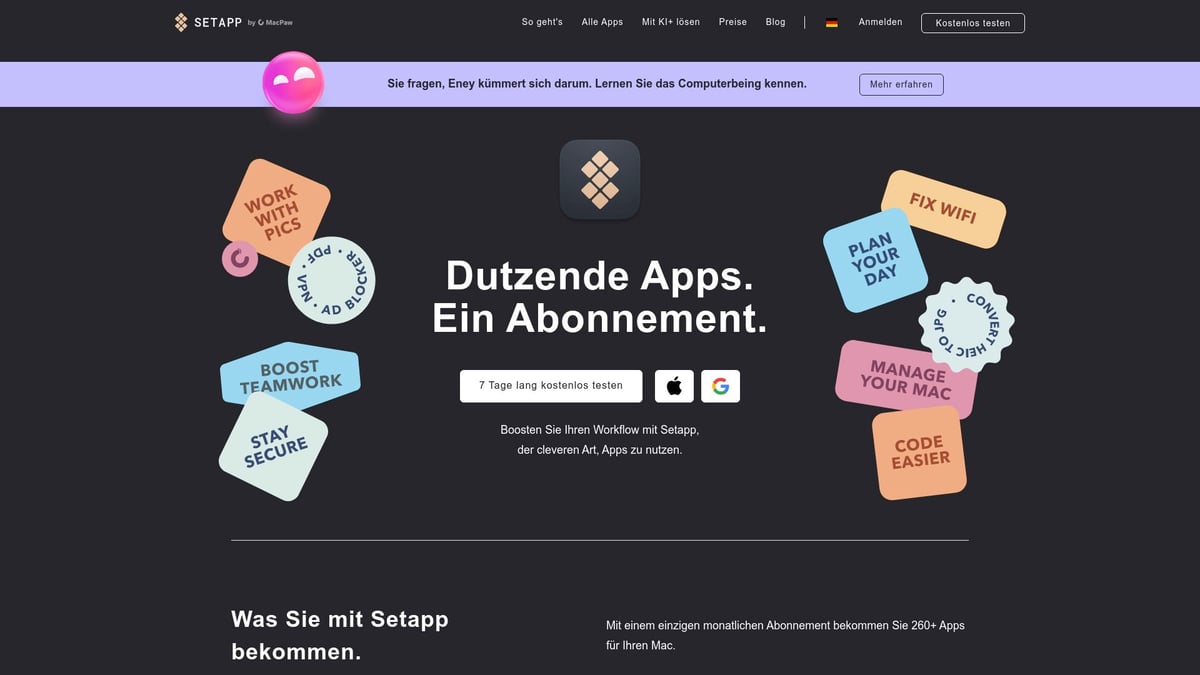 7 Must-Have Tools Apple Nutzer 2025 Kennen Sollten - Setapp – Software-Flatrate für Mac & iOS