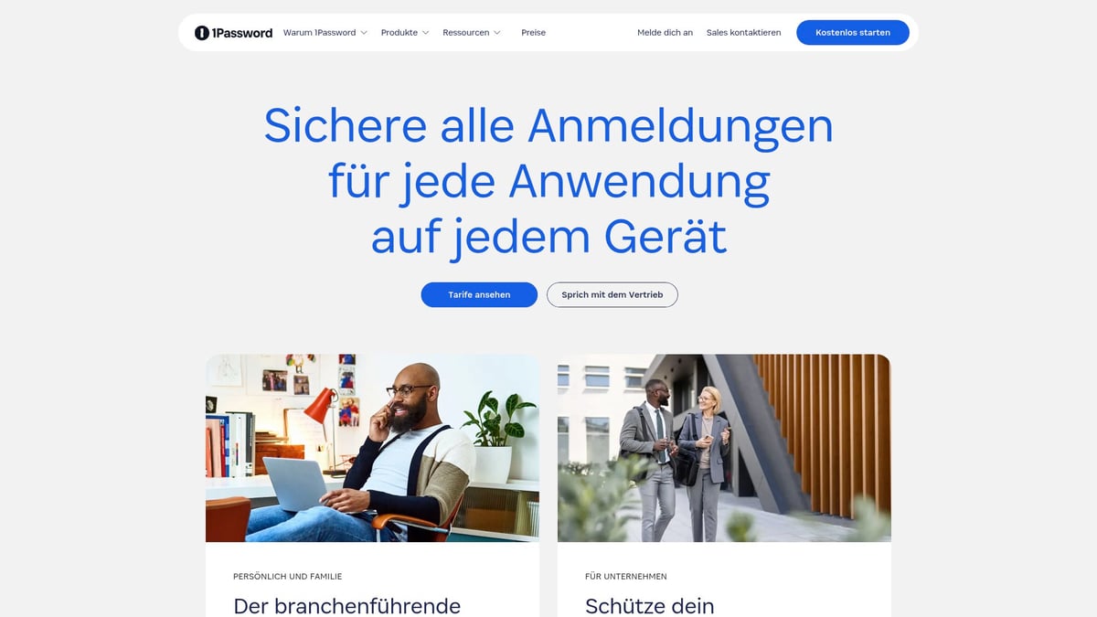 7 Must-Have Tools Apple Nutzer 2025 Kennen Sollten - 1Password – Passwort-Manager für maximale Sicherheit