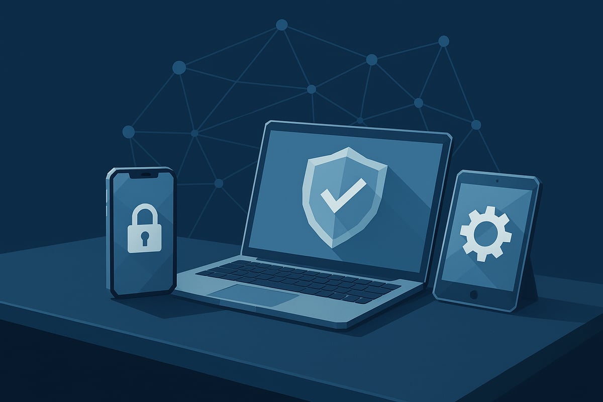 Unternehmenssicherheit & Mobile Device Management (MDM)