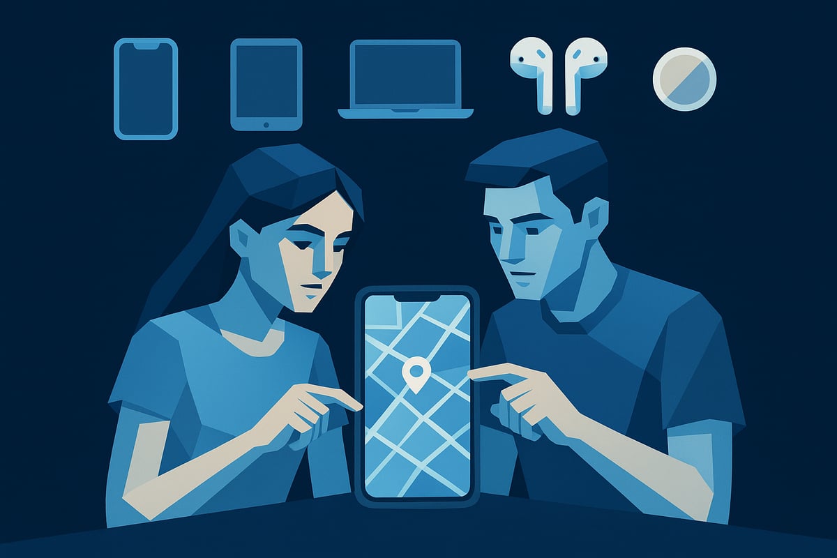 Schritt-für-Schritt: So finden Sie Ihr Apple Gerät 2025