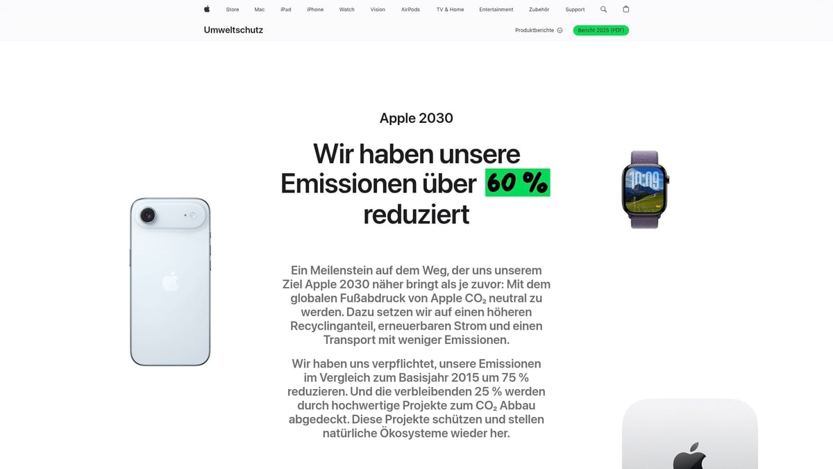 7 Überraschende Vorteil Apple 2025, Die Sie Kennen Sollten - Nachhaltigkeit & Green Apple: Umweltfreundlich und ressourcenschonend