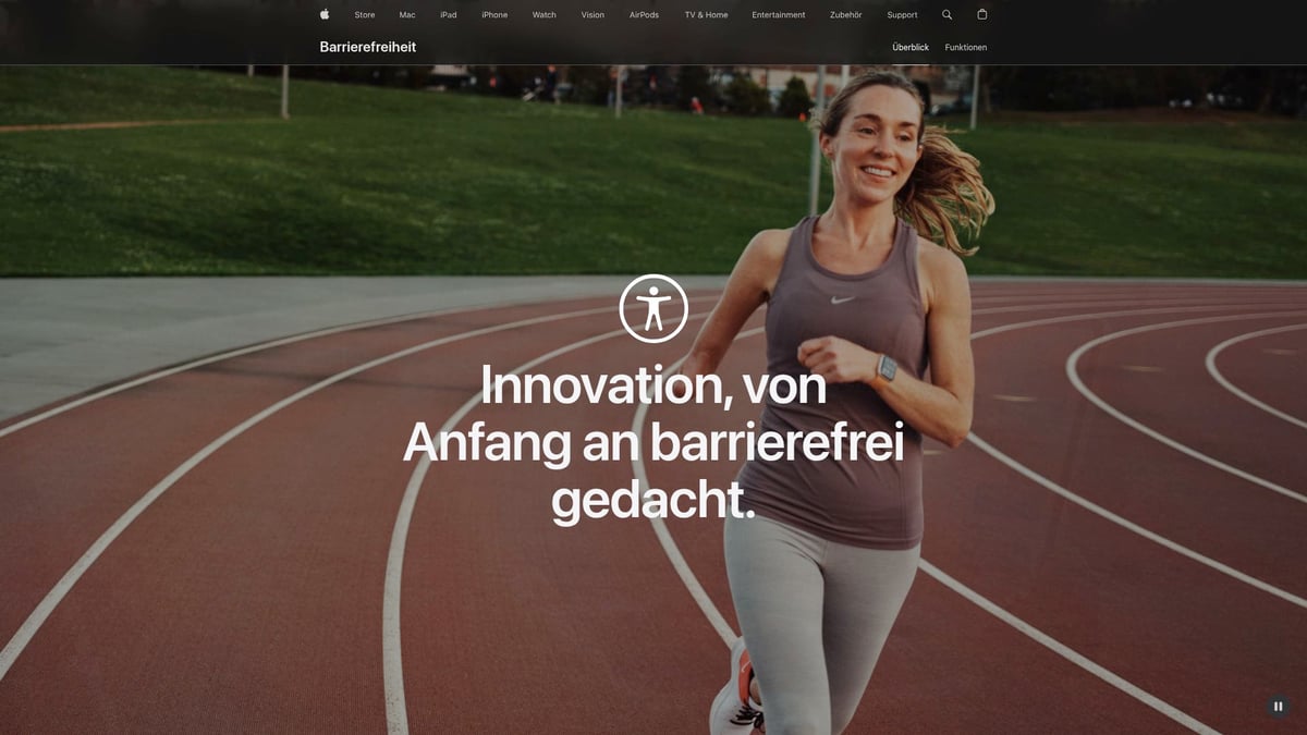 9 Überzeugende Apple Vorteile, Die Du 2025 Kennen Solltest - Barrierefreiheit & Inklusion bei Apple