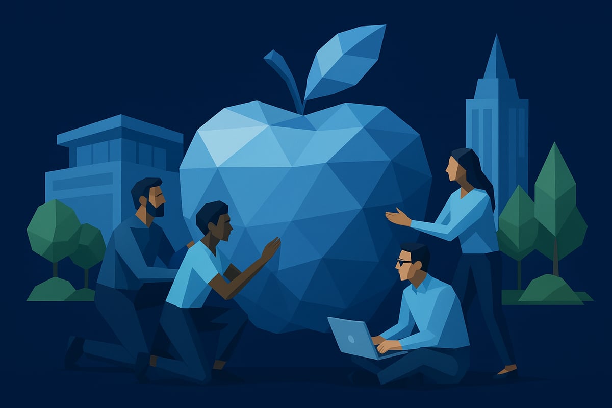 Werte & Unternehmenskultur bei Apple