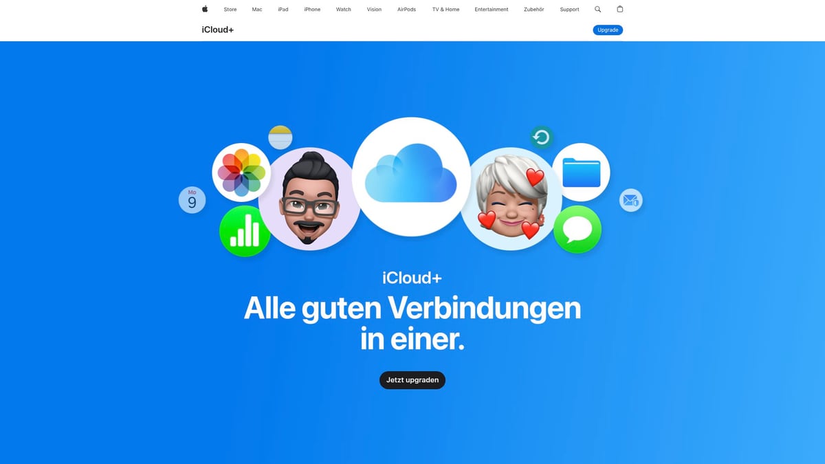 7 Überraschende Vorteil Apple 2025, Die Sie Kennen Sollten - iCloud+: Mehr Datenschutz und Flexibilität für Unternehmen und Privatnutzer