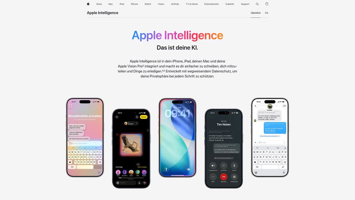 7 Überraschende Vorteil Apple 2025, Die Sie Kennen Sollten - Apple Intelligence: Revolutionäre KI-Integration für Alltag und Business