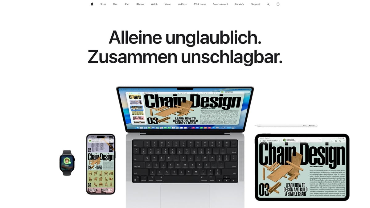 7 Überraschende Vorteil Apple 2025, Die Sie Kennen Sollten - Apple Geräte-Ökosystem: Perfekte Integration für produktives Arbeiten