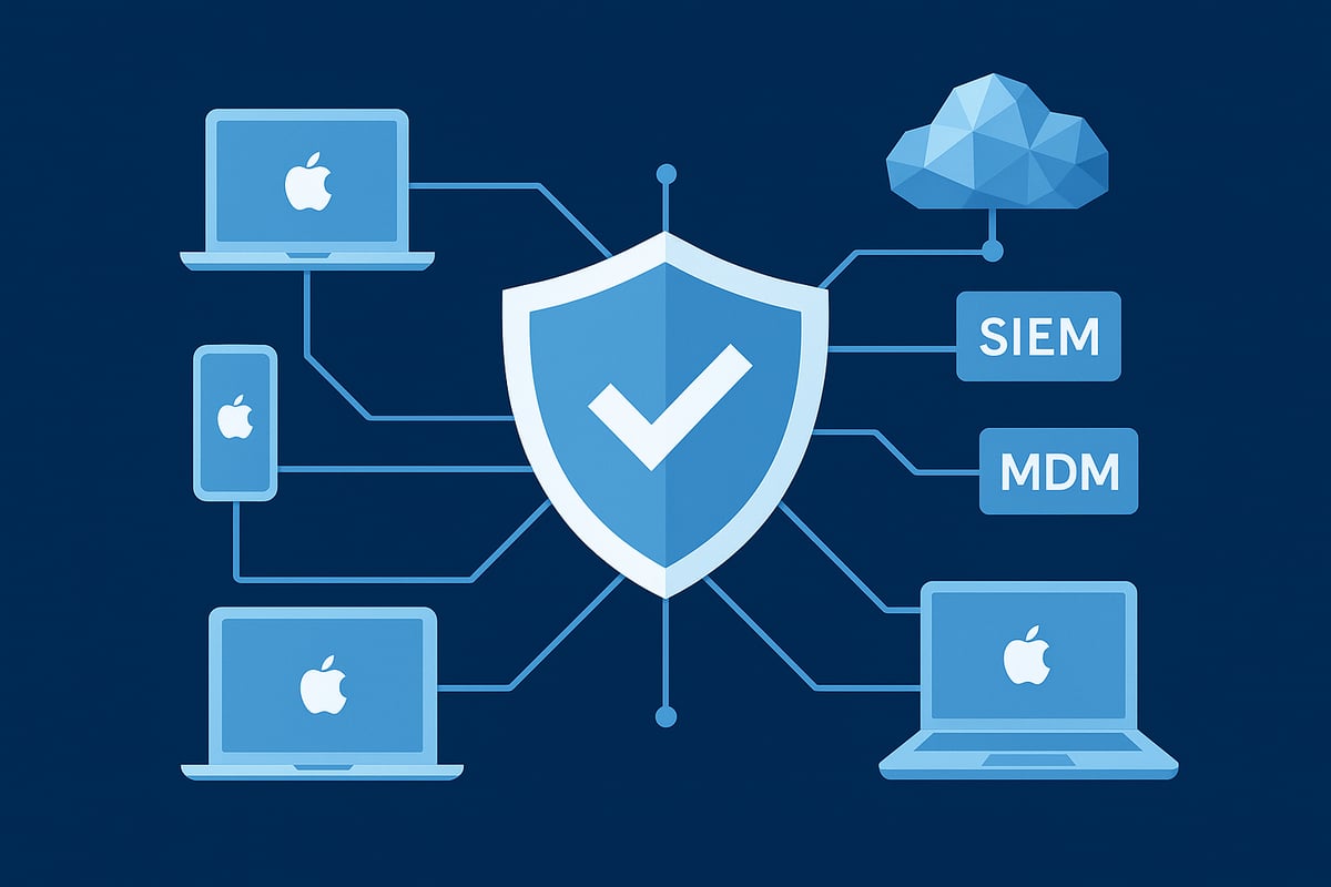 Integration von Jamf Protect in die IT-Landschaft