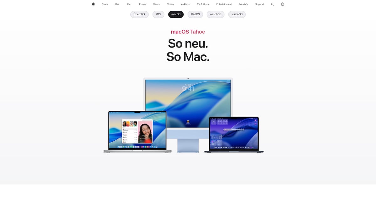 9 Überzeugende Vorteile Von Apple, Die 2025 Wichtig Sind - macOS Sonoma & iOS 17: Produktivität und Benutzerfreundlichkeit