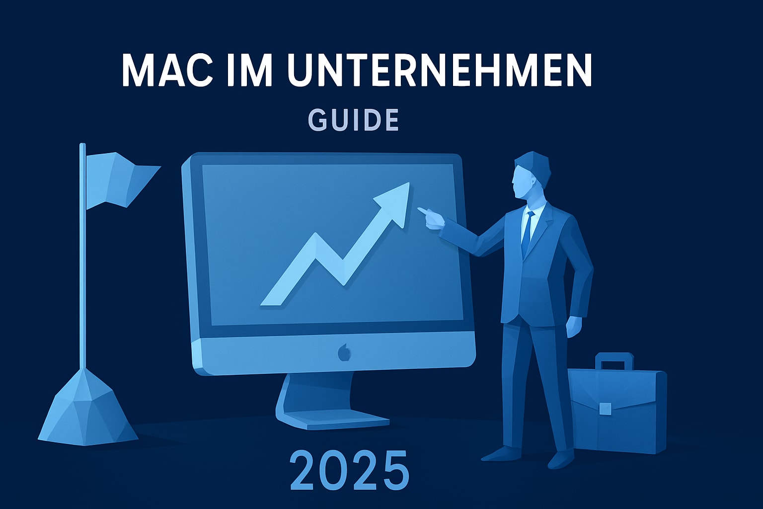 Mac Im Unternehmen Guide 2025: Effizient Arbeiten & Integrieren