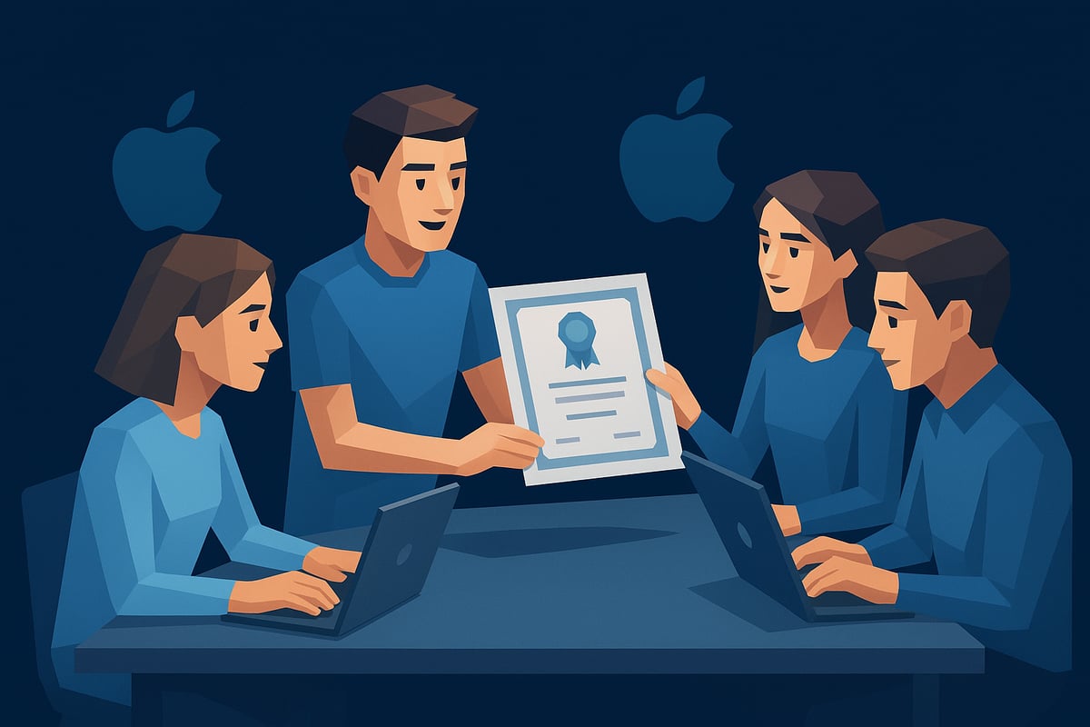 Zertifizierungen & Weiterbildung: So werden Sie offiziell zum Apple Profi