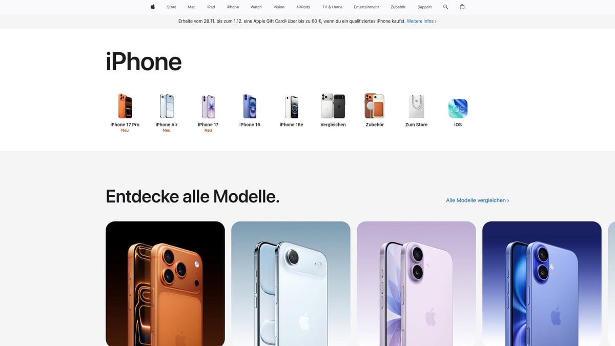 10 Unverzichtbare Alle Geräte Von Apple 2025 Im Überblick - iPhone 16 Pro – Das Flaggschiff-Smartphone