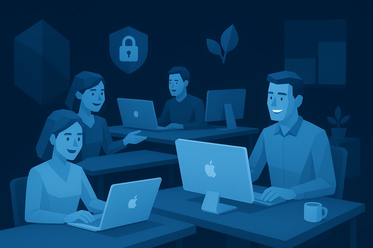 Vorteile von Mac as a Service für Unternehmen