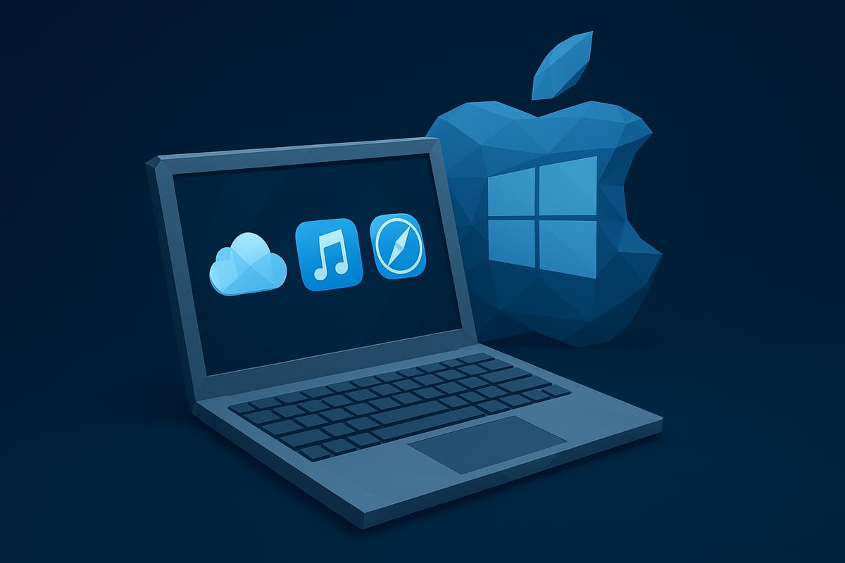Apple-Software auf Windows: Möglichkeiten und Grenzen 2026
