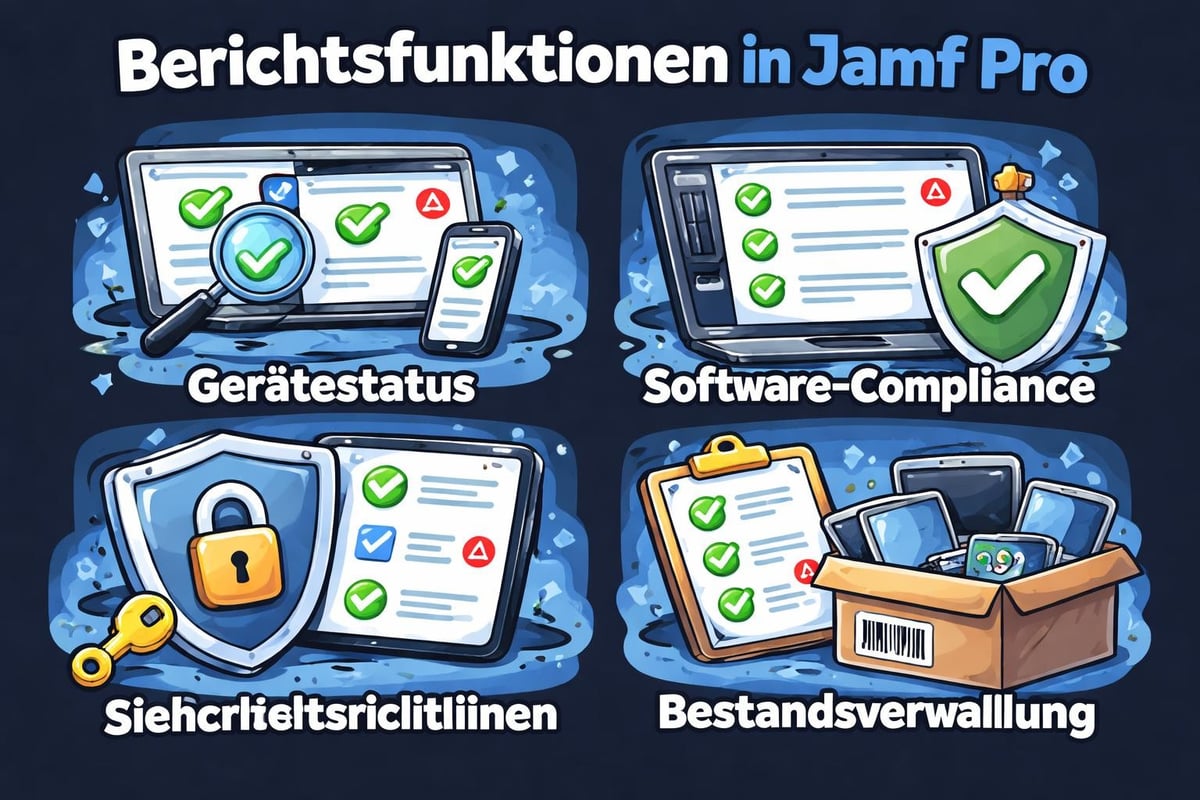 Jamf Reporting Dashboard