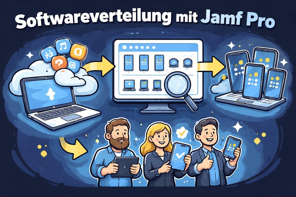 App-Verteilung mit Jamf