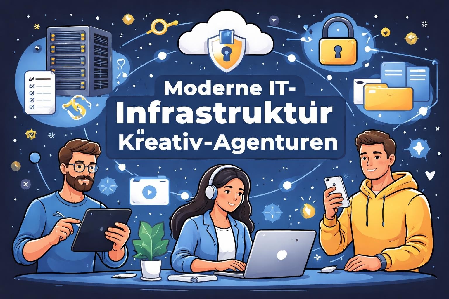 IT für Agenturen: Alles für eure digitale Power 2026