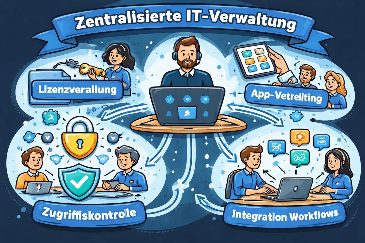 IT Tool Management für Agenturen
