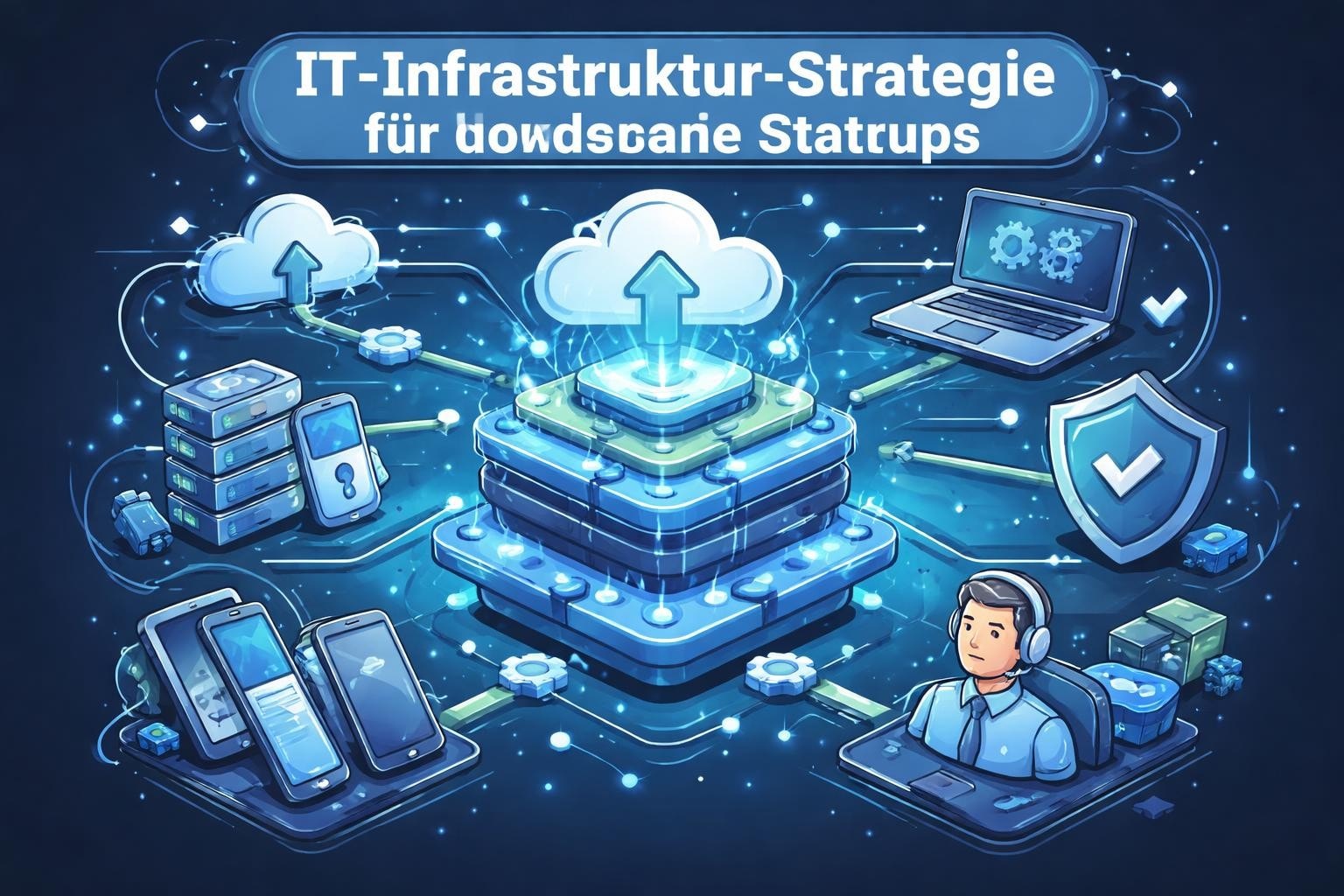 IT für Startups: So baut ihr eine zukunftssichere IT