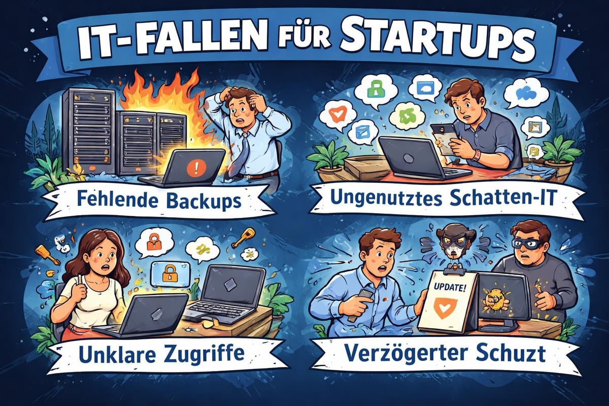 IT mistakes to avoid