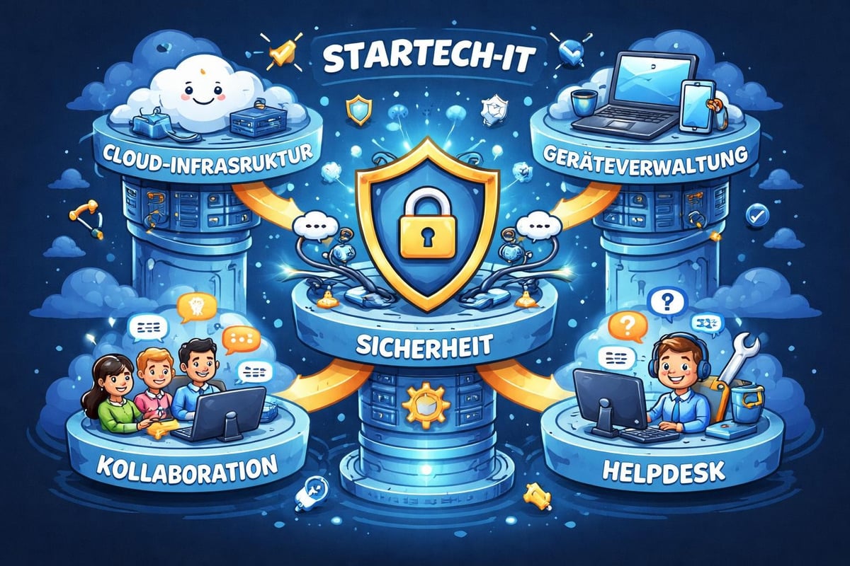 IT foundation for startups