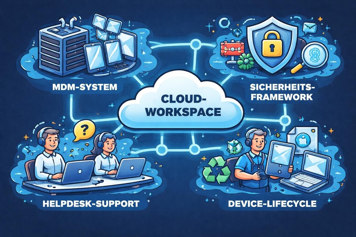 Apple IT Infrastructure Components