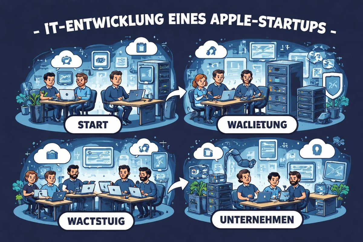 Startup Growth Phases