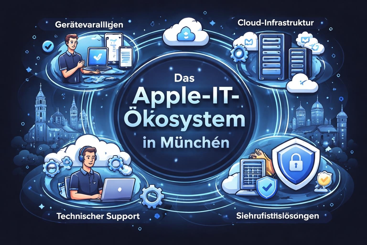 Apple IT München: Dein Partner für professionelle IT